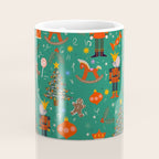 Regal Dreams: The Enchanted Nutcracker  Coffee Mug Gallery Image 4