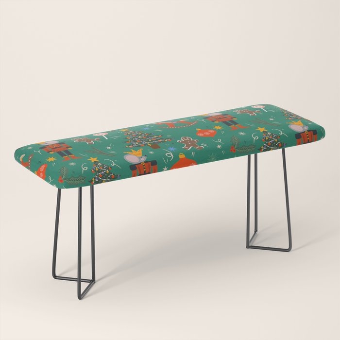 Regal Dreams: The Enchanted Nutcracker  Bench Gallery Image 1