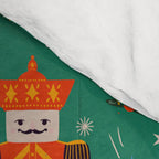 Regal Dreams: The Enchanted Nutcracker  Comforter Gallery Image 4