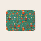Regal Dreams: The Enchanted Nutcracker  Bath Mat Gallery Image 1