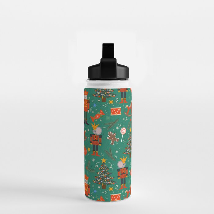 Regal Dreams: The Enchanted Nutcracker  Water Bottle Gallery Image 2