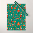 Regal Dreams: The Enchanted Nutcracker  Wrapping Paper Gallery Image 1