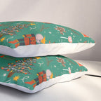 Regal Dreams: The Enchanted Nutcracker  Pillow Sham Gallery Image 3