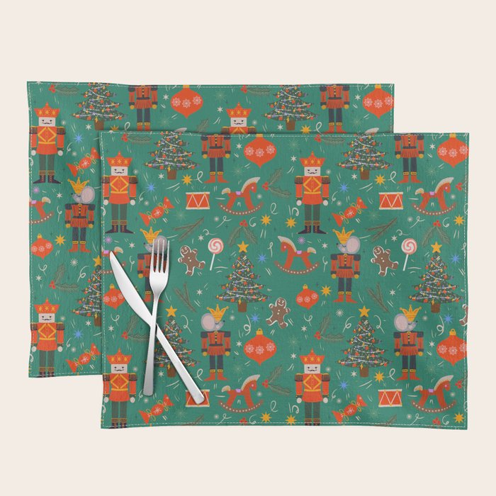 Regal Dreams: The Enchanted Nutcracker  Placemat Gallery Image 1