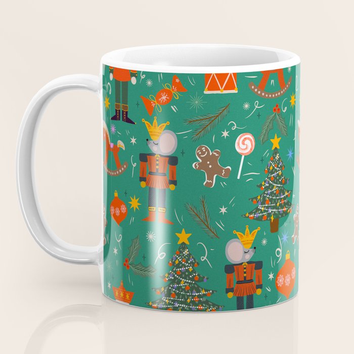 Regal Dreams: The Enchanted Nutcracker  Coffee Mug Gallery Image 3