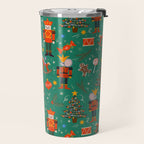 Regal Dreams: The Enchanted Nutcracker  Travel Mug Gallery Image 2