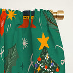Regal Dreams: The Enchanted Nutcracker  Window Curtain Gallery Image 2