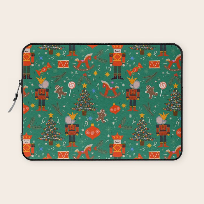 Regal Dreams: The Enchanted Nutcracker  Laptop Sleeve Gallery Image 1