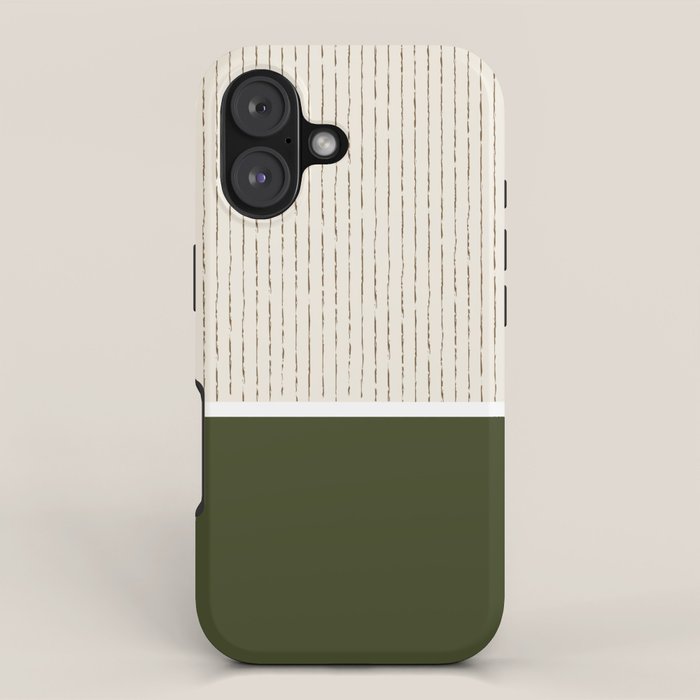 Oat & Avocado Iphone Case