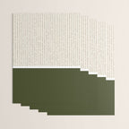 Oat & Avocado Wrapping Paper Gallery Image 3