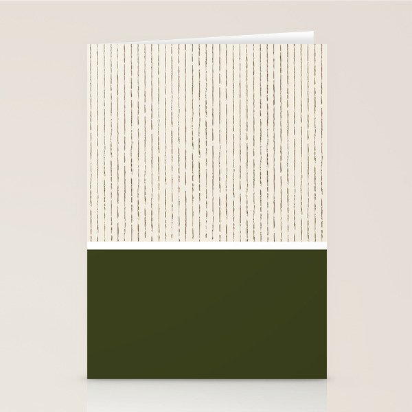 Oat & Avocado Stationery Card Gallery Image 2