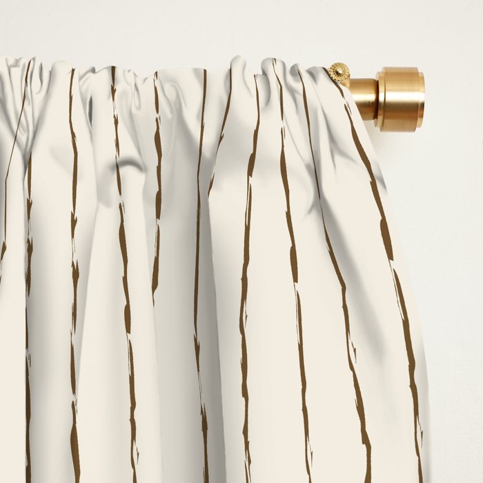 Oat & Avocado Window Curtain Gallery Image 2