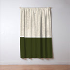 Oat & Avocado Window Curtain Gallery Image 3