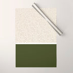 Oat & Avocado Wrapping Paper Gallery Image 1