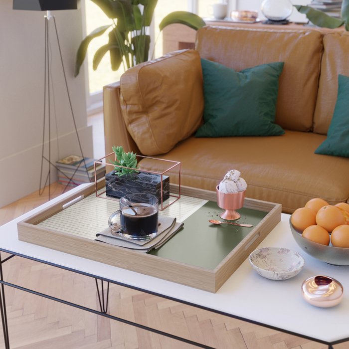 Oat & Avocado Serving Tray Gallery Image 2