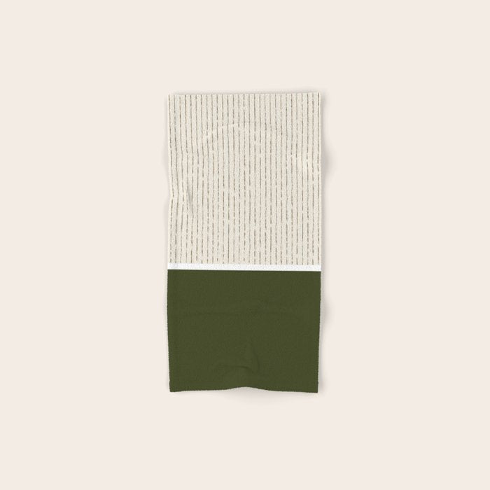 Oat & Avocado Bath Towel Gallery Image 1