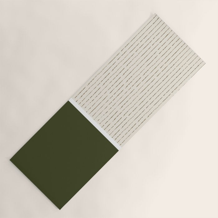 Oat & Avocado Yoga Mat Gallery Image 1