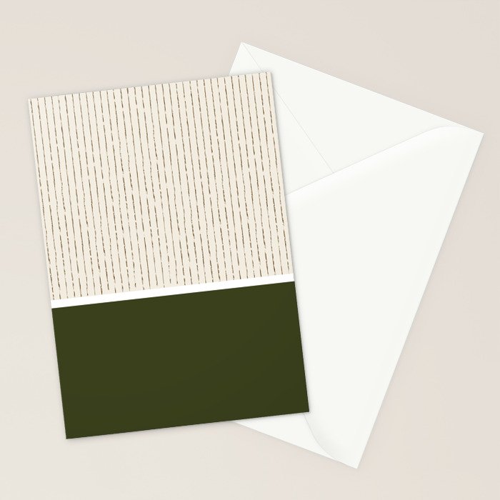 Oat & Avocado Stationery Card Gallery Image 2