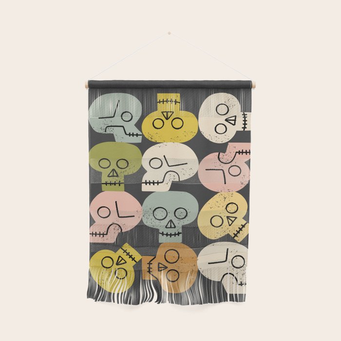 Happy Skulls Wall Hanging Gallery Image 1