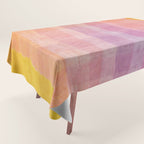 Paper Plaid Tablecloth Gallery Image 1