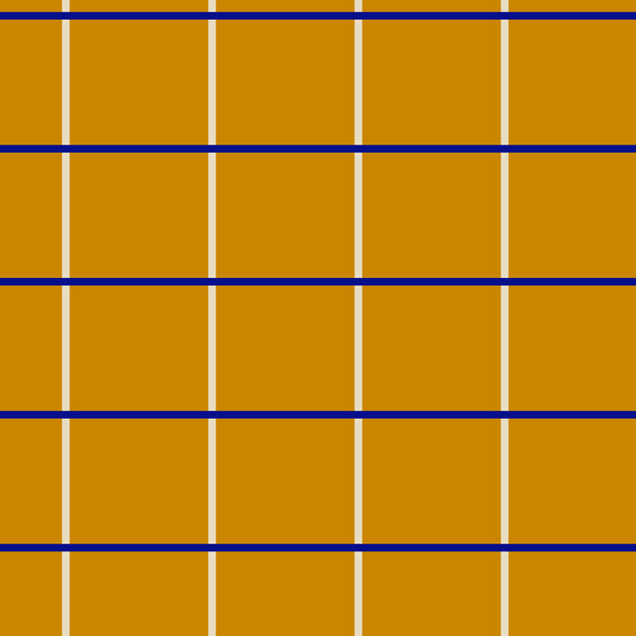 Midcentury Grid Lines in Mustard Yellow Coffee Mug Gallery Image 2