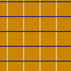 Midcentury Grid Lines in Mustard Yellow Coffee Mug Gallery Image 2