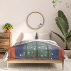 Winter Cabin Comforter Gallery Image 3
