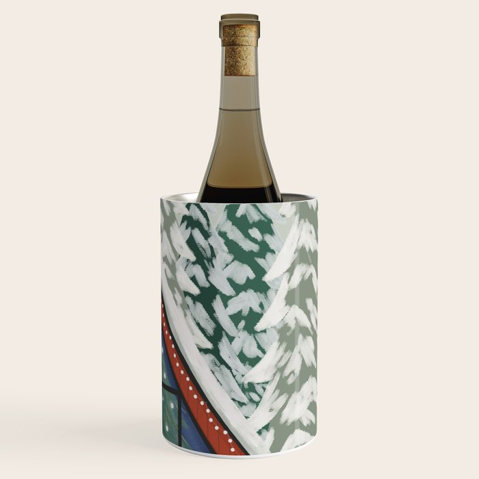 Winter Cabin Wine Chiller Gallery Image 3