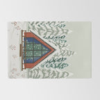 Winter Cabin Rug Gallery Image 2