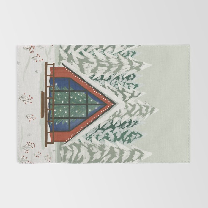 Winter Cabin Rug Gallery Image 2
