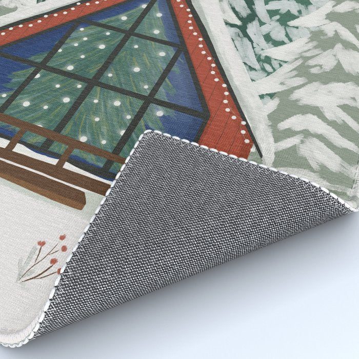 Winter Cabin Rug Gallery Image 4