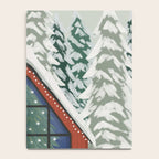Winter Cabin Notebook Gallery Image 4