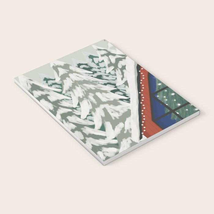 Winter Cabin Notebook Gallery Image 3