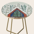 Winter Cabin Side Table Gallery Image 2