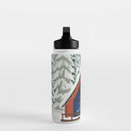 Winter Cabin Water Bottle Gallery Image 3