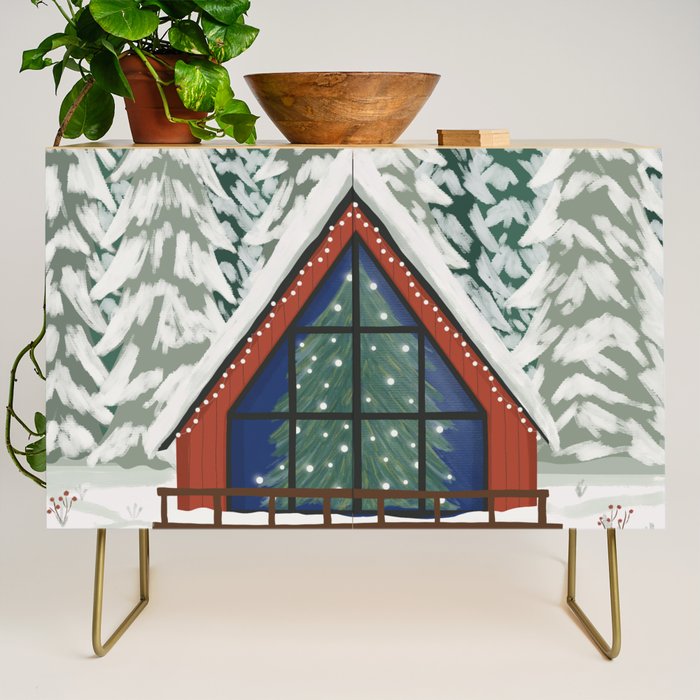 Winter Cabin Credenza Gallery Image 1