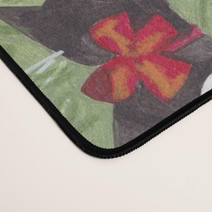 Christmas Cats playing Piano Desk Mat Gallery Image 4