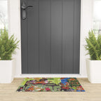 Christmas Cats playing Piano Welcome Mat Gallery Image 3