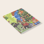 Christmas Cats playing Piano Notebook Gallery Image 2