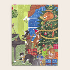 Christmas Cats playing Piano Notebook Gallery Image 4