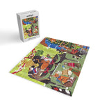 Christmas Cats playing Piano Jigsaw Puzzle Gallery Image 2