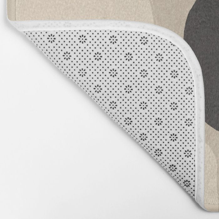 Minimal Abstract Art Nude Woman 4 Bath Mat Gallery Image 2