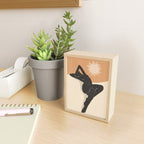 Minimal Abstract Art Nude Woman 4 Mini Art Print Gallery Image 2