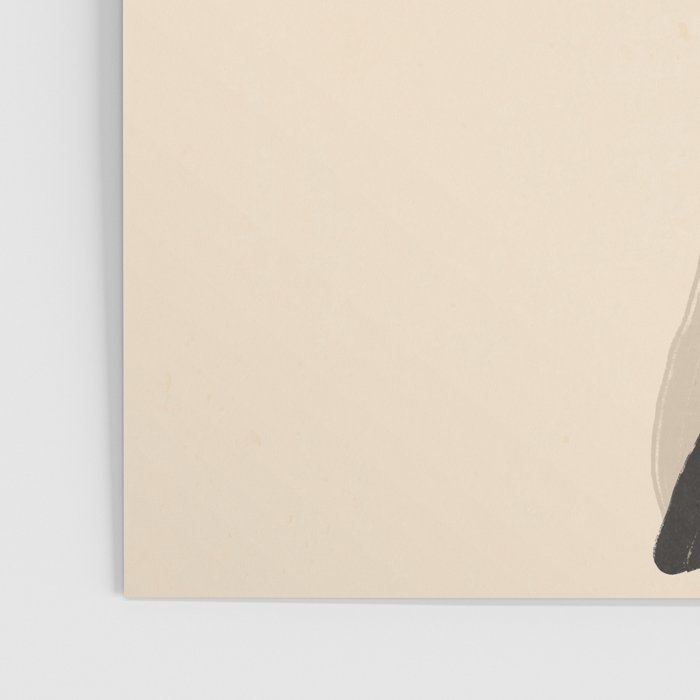 Minimal Abstract Art Nude Woman 4 Poster Gallery Image 3