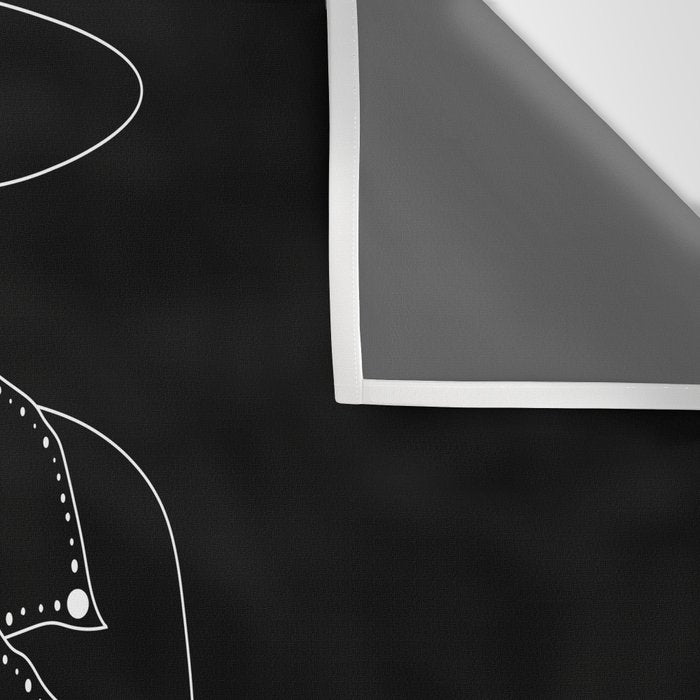 Lady Outlaw Wall Tapestry Gallery Image 3