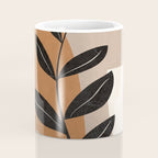 Modern Abstract Minimal Shapes Branches Art 8 Coffee Mug Gallery Image 4