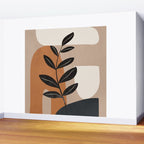 Modern Abstract Minimal Shapes Branches Art 8 Wall Mural Gallery Image 2