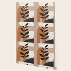 Modern Abstract Minimal Shapes Branches Art 8 Wallpaper Gallery Image 2