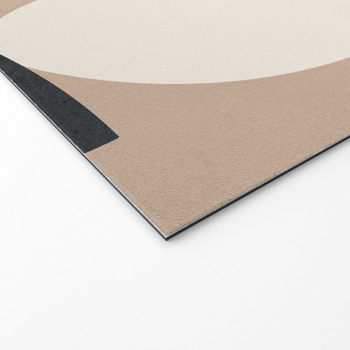 Modern Abstract Minimal Shapes Branches Art 8 Welcome Mat Gallery Image 2