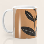 Modern Abstract Minimal Shapes Branches Art 8 Coffee Mug Gallery Image 3
